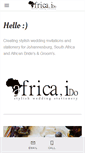 Mobile Screenshot of africaido.com